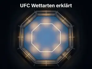 UFC Wettarten: Alle MMA-Wettmärkte erklärt
